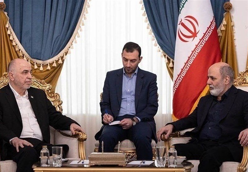 أمين المجلس الأعلى للأمن القومي: إيران ستواصل دعم المقاومة في المنطقة
