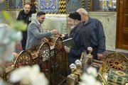 Auspicious birth of Ali Akbar celebrated at Al-Abbas holy shrine (+Photos)