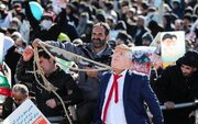 World Media: As Trump in White House millions of Iranians Celebrate 46th anniversary of Islamic Revolution