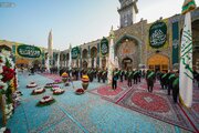 Photos: Auspicious birth celebration of Ali Akbar at Imam Ali holy shrine, Najaf