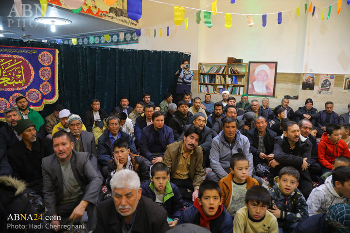 جشن 22 بهمن مهاجرین افغانستانی