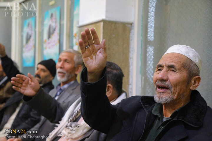 جشن 22 بهمن مهاجرین افغانستانی