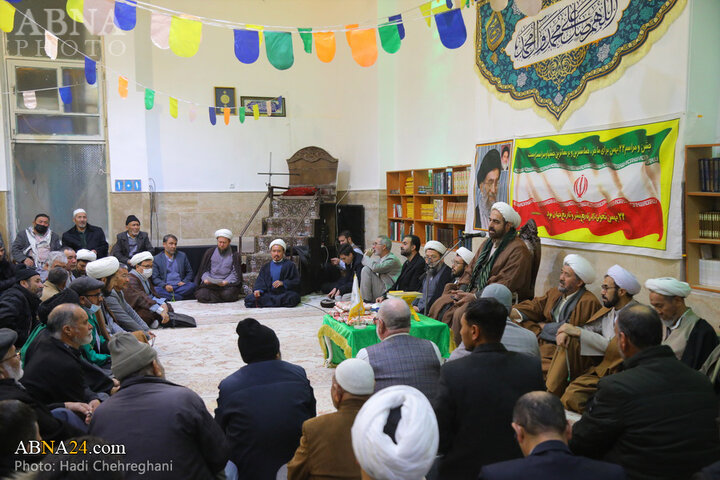 جشن 22 بهمن مهاجرین افغانستانی