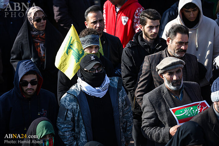 Photos (1): 22 Bahman rally held in Qom