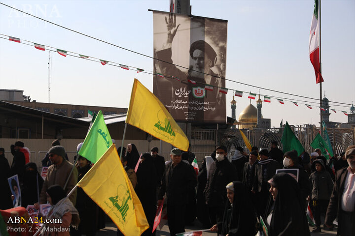 Photos (2): 22 Bahman rally held in Qom