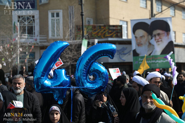 Photos (2): 22 Bahman rally held in Qom