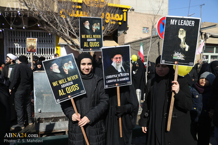 Photos (2): 22 Bahman rally held in Qom