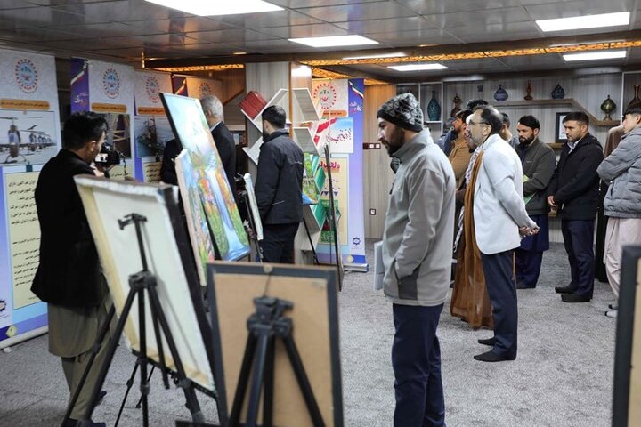 Photos: Exhibition of Islamic Revolutio's Achievements in Kabul