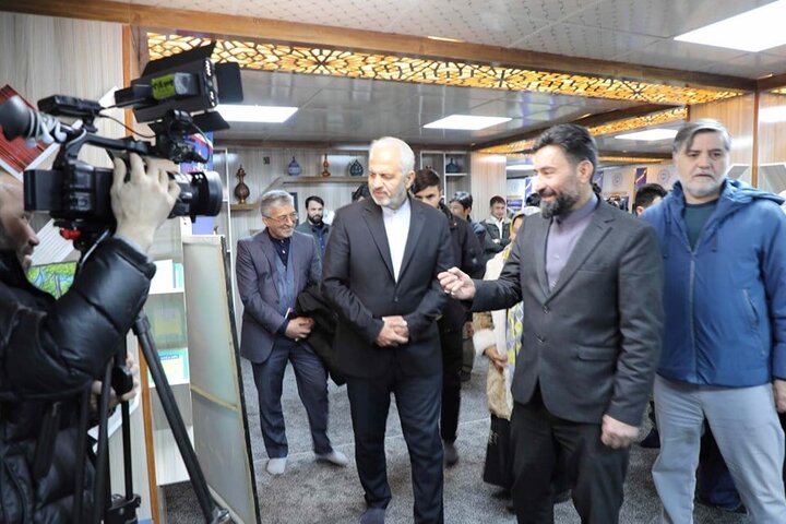 Photos: Exhibition of Islamic Revolutio's Achievements in Kabul