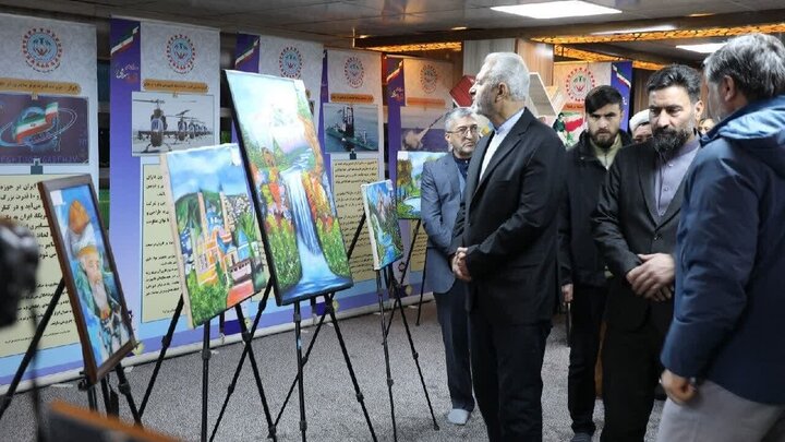 Photos: Exhibition of Islamic Revolutio's Achievements in Kabul