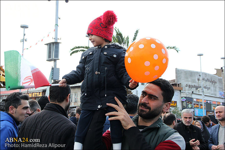 Photos: 22 Bahman rally held in Rasht, Iran