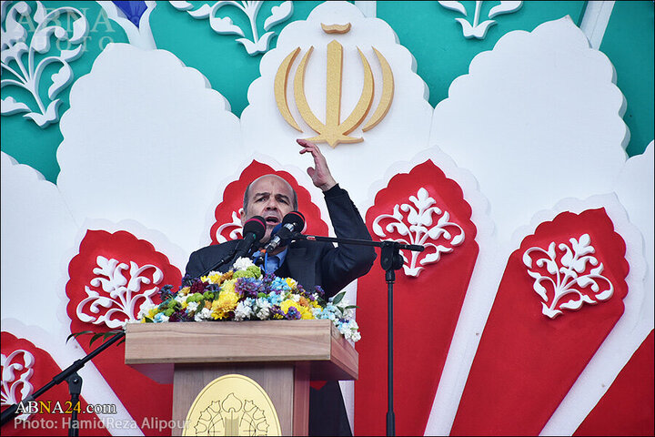 Photos: 22 Bahman rally held in Rasht, Iran