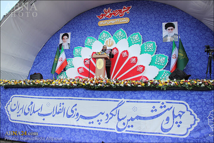 Photos: 22 Bahman rally held in Rasht, Iran