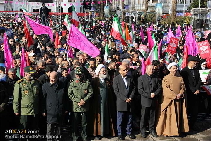 Photos: 22 Bahman rally held in Rasht, Iran