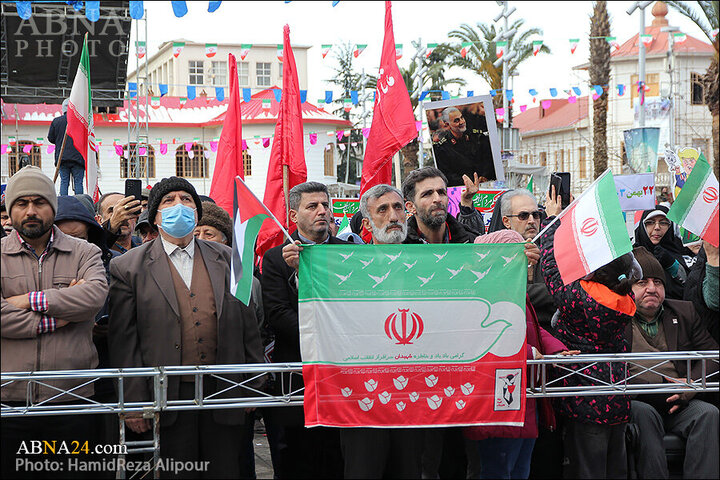 Photos: 22 Bahman rally held in Rasht, Iran