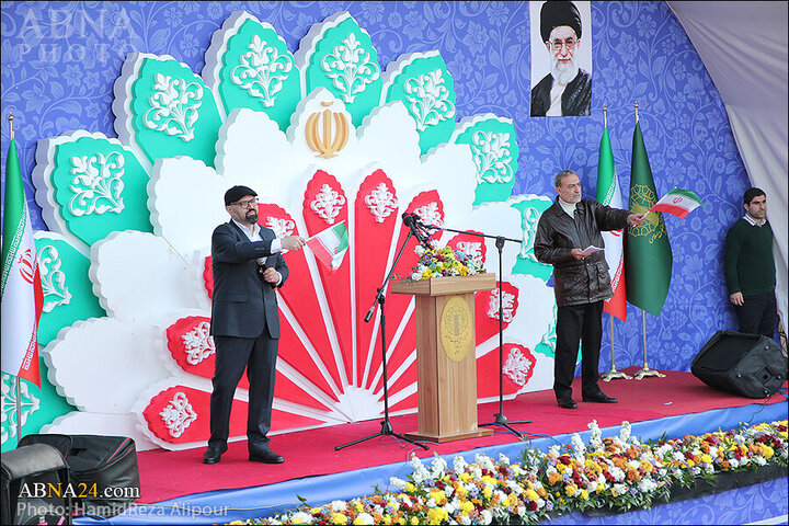 Photos: 22 Bahman rally held in Rasht, Iran