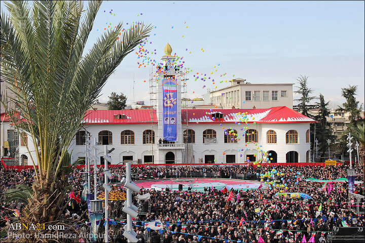 Photos: 22 Bahman rally held in Rasht, Iran