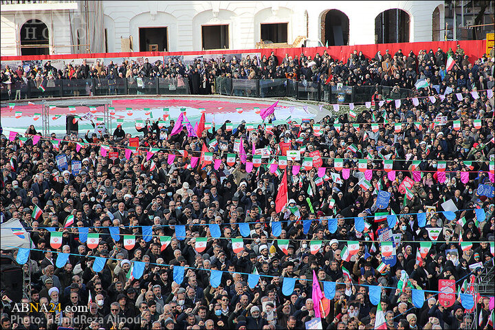 Photos: 22 Bahman rally held in Rasht, Iran