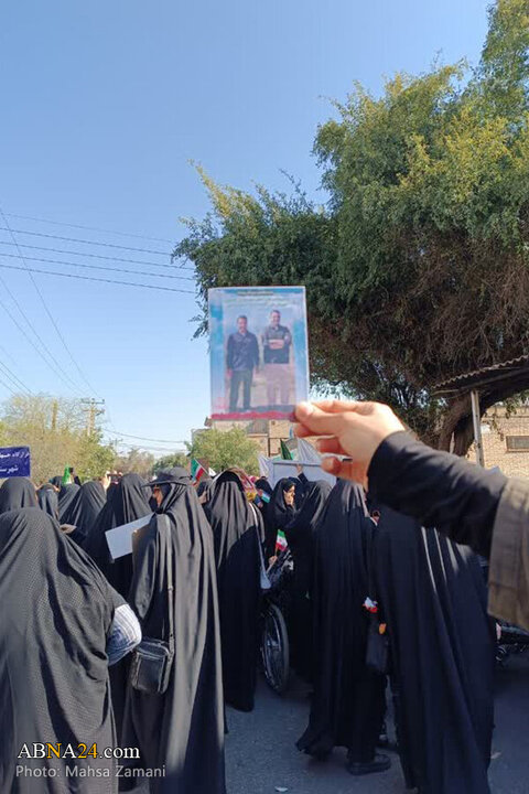 Photos: Presence of people of Dezful in 22 Bahman rally