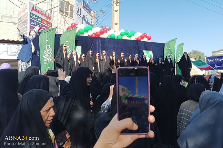 Photos: Presence of people of Dezful in 22 Bahman rally