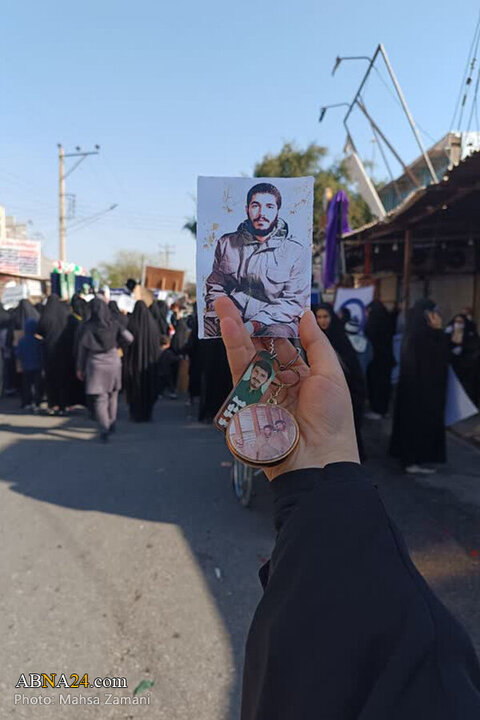 Photos: Presence of people of Dezful in 22 Bahman rally