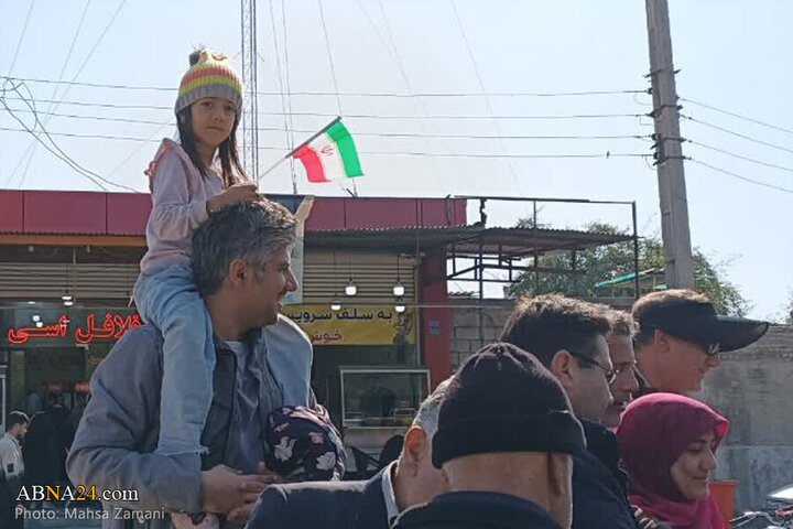 Photos: Presence of people of Dezful in 22 Bahman rally