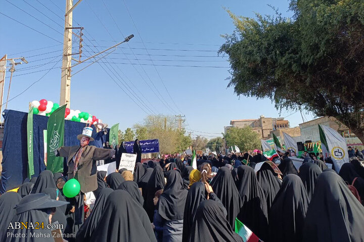 Photos: Presence of people of Dezful in 22 Bahman rally