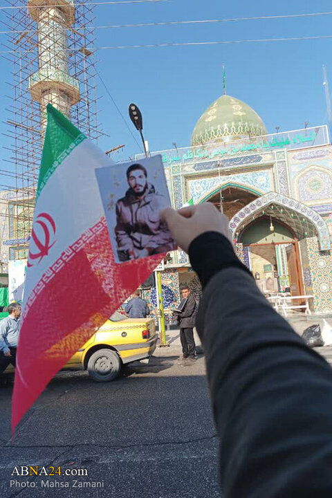 Photos: Presence of people of Dezful in 22 Bahman rally