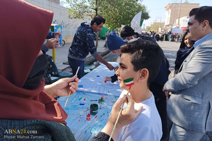 Photos: Presence of people of Dezful in 22 Bahman rally