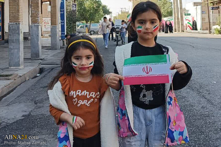 Photos: Presence of people of Dezful in 22 Bahman rally