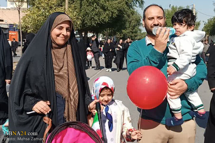 Photos: Presence of people of Dezful in 22 Bahman rally