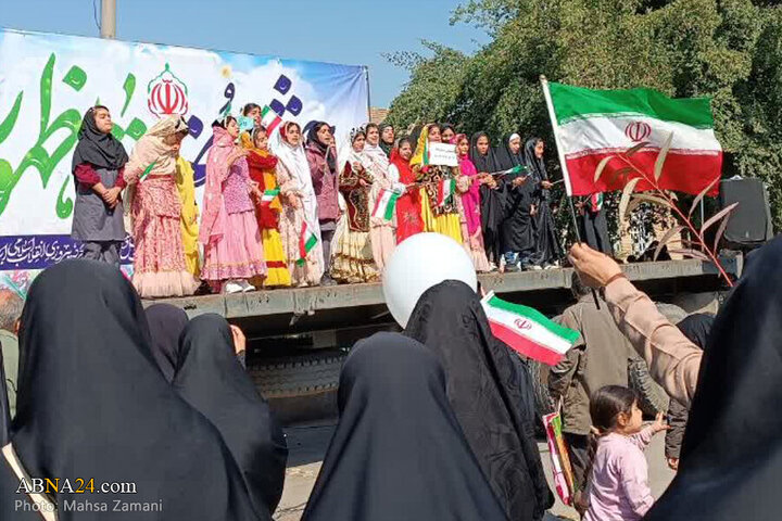 Photos: Presence of people of Dezful in 22 Bahman rally