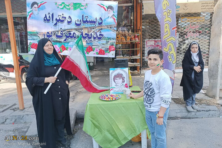 Photos: Presence of people of Dezful in 22 Bahman rally