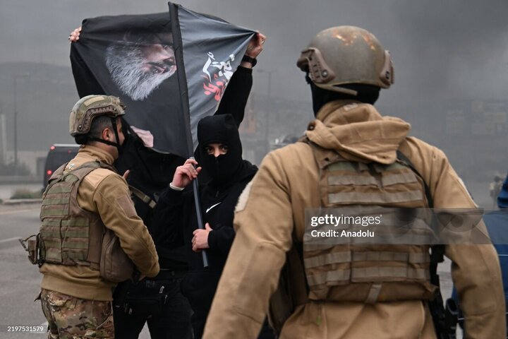 Photos: Hezbollah supporters protest against US envoy's visit to Beirut