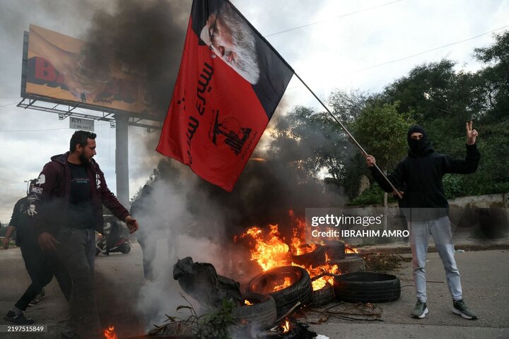 Photos: Hezbollah supporters protest against US envoy's visit to Beirut