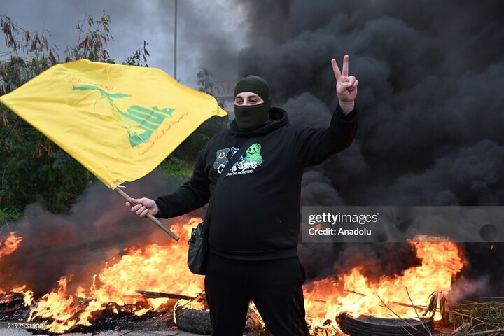 Photos: Hezbollah supporters protest against US envoy's visit to Beirut