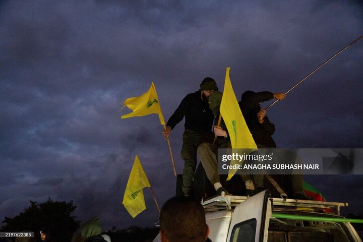 Photos: Hezbollah supporters protest against US envoy's visit to Beirut