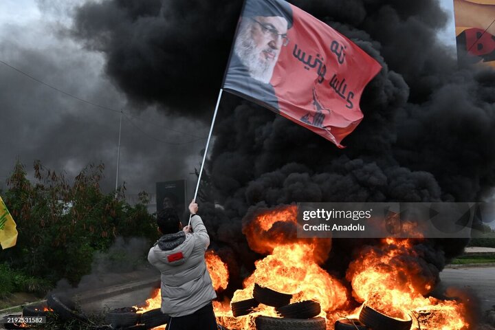 Photos: Hezbollah supporters protest against US envoy's visit to Beirut