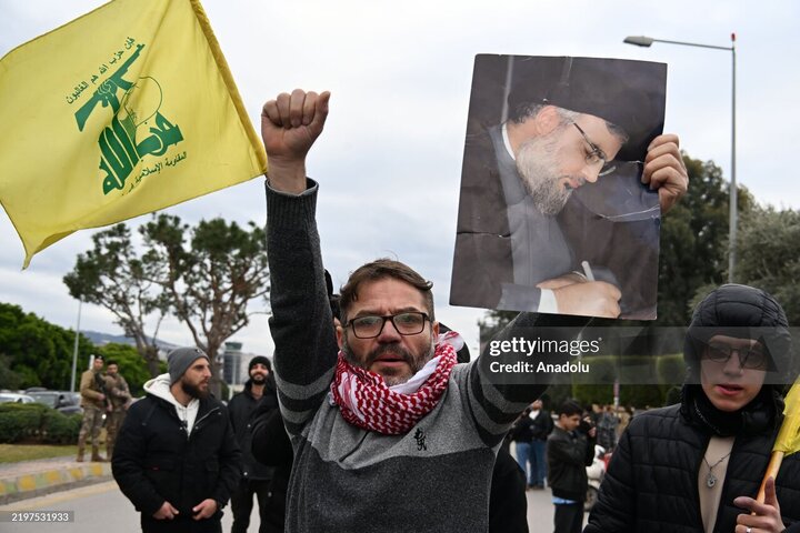 Photos: Hezbollah supporters protest against US envoy's visit to Beirut