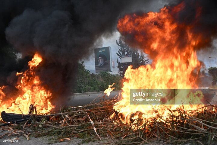 Photos: Hezbollah supporters protest against US envoy's visit to Beirut