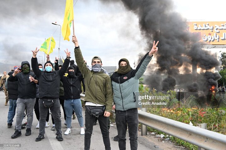 Photos: Hezbollah supporters protest against US envoy's visit to Beirut