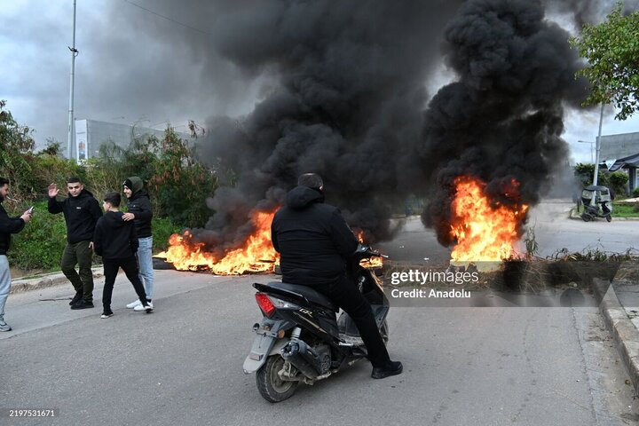 Photos: Hezbollah supporters protest against US envoy's visit to Beirut