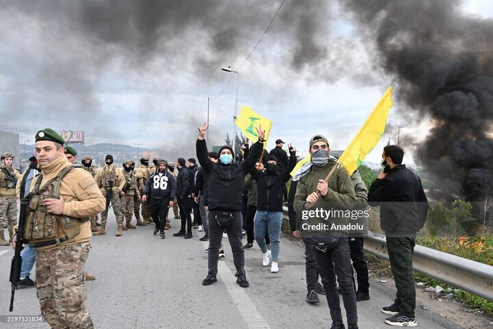 Photos: Hezbollah supporters protest against US envoy's visit to Beirut