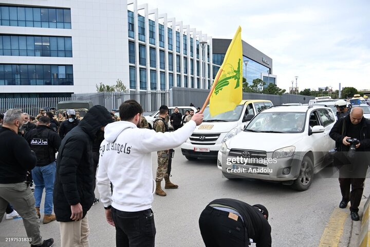 Photos: Hezbollah supporters protest against US envoy's visit to Beirut