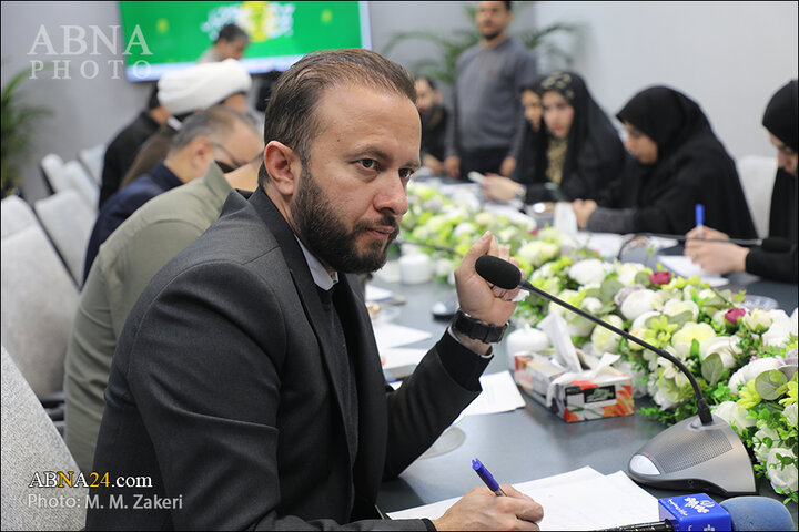 گزارش تصویری | نشست خبری پویش «جهان منجی می‌خواهد» در قم