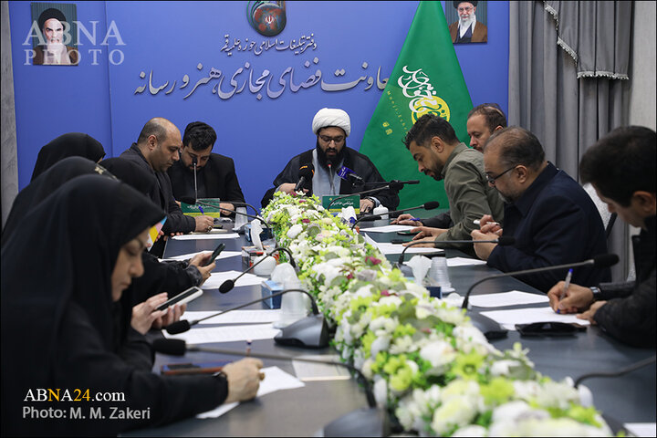 گزارش تصویری | نشست خبری پویش «جهان منجی می‌خواهد» در قم