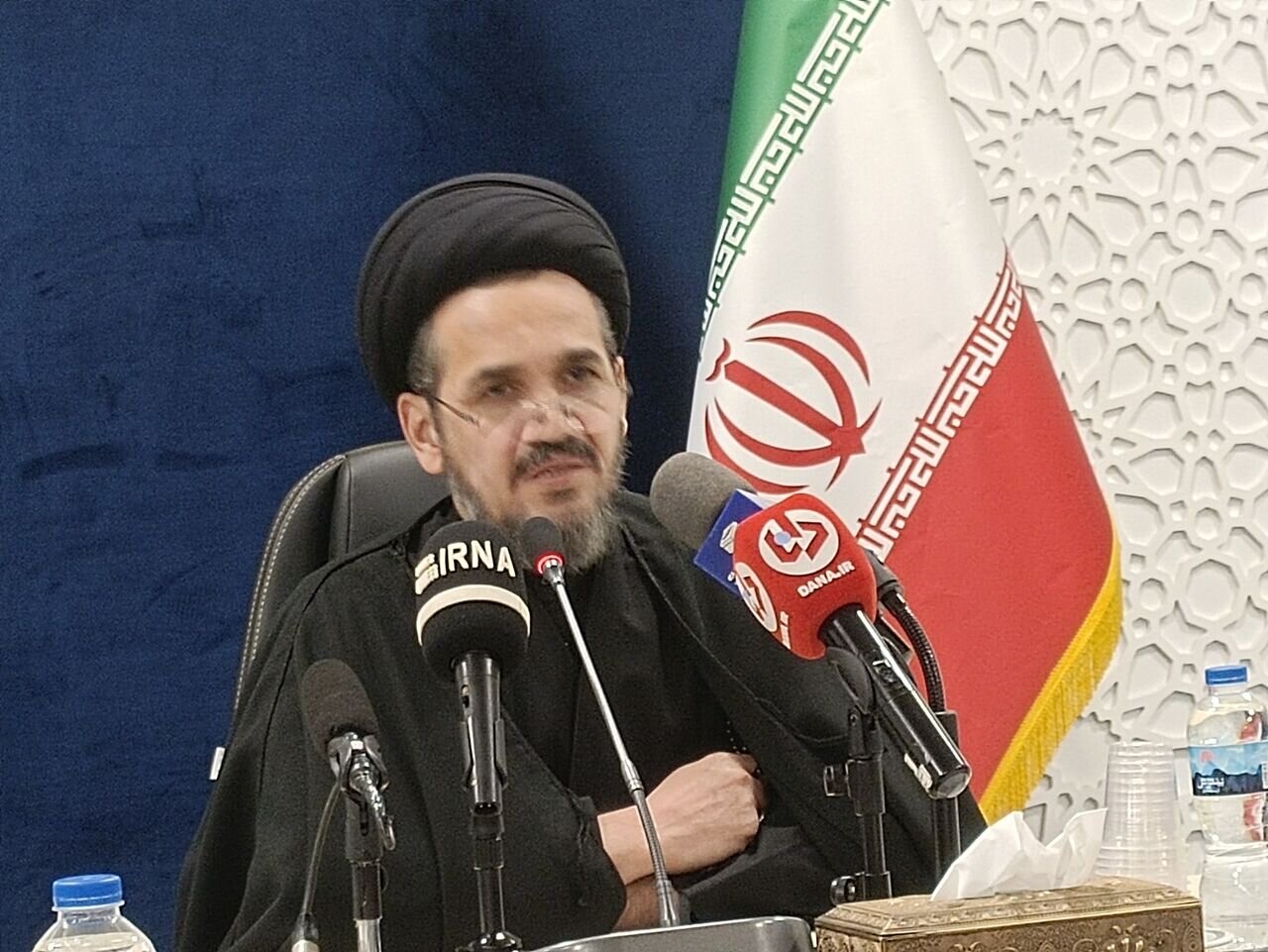 ممثل النجباء في حوار مع أبنا: الثورة الإسلامية خلقت موجة من الصحوة الإسلامية في الدول الغربية والأوروبية
