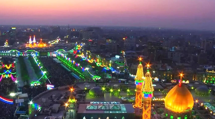 العتبة الحسينية تستكمل استعداداتها لاستقبال جموع الزائرين بإحياء زيارة النصف من شعبان