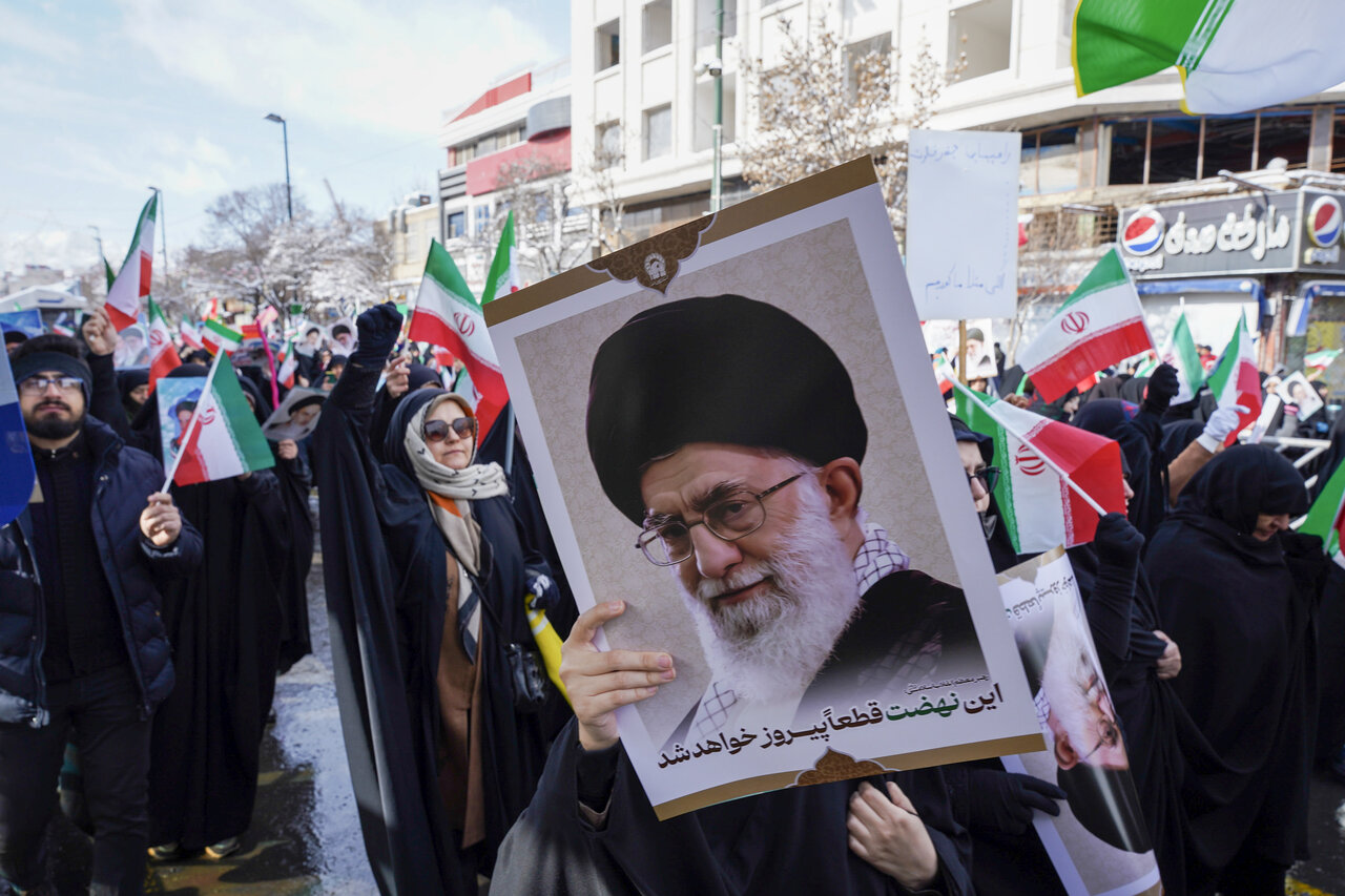 مسیرهای راهپیمایی یوم الله بیست و دوم بهمن سال ۱۴۰۴ در تهران