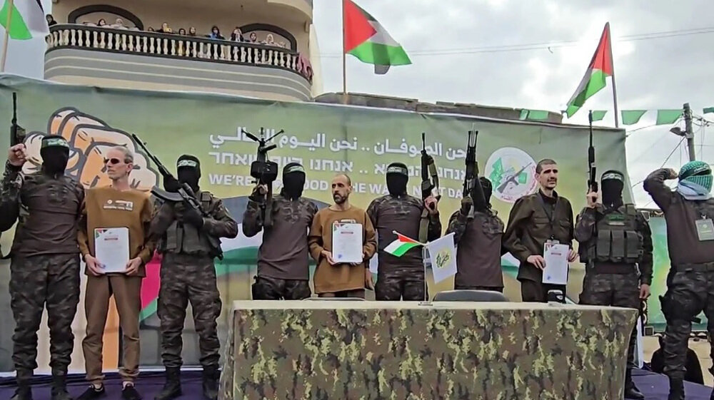 Hamas postpones next release of Israeli captives over 'violations' of Gaza ceasefire